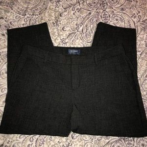 Old Navy Harper Mid-Rise Cropped Slacks